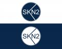 Logo & stationery # 1104206 for Design the logo and corporate identity for the SKN2 cosmetic clinic contest