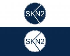 Logo & stationery # 1104206 for Design the logo and corporate identity for the SKN2 cosmetic clinic contest