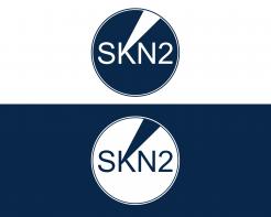 Logo & stationery # 1104210 for Design the logo and corporate identity for the SKN2 cosmetic clinic contest