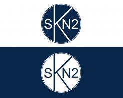 Logo & stationery # 1104216 for Design the logo and corporate identity for the SKN2 cosmetic clinic contest
