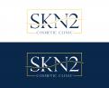 Logo & stationery # 1104254 for Design the logo and corporate identity for the SKN2 cosmetic clinic contest