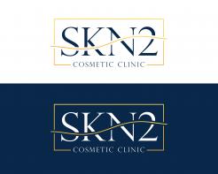 Logo & Huisstijl # 1104254 voor Ontwerp het beeldmerklogo en de huisstijl voor de cosmetische kliniek SKN2 wedstrijd