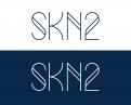 Logo & stationery # 1104187 for Design the logo and corporate identity for the SKN2 cosmetic clinic contest