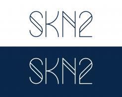 Logo & stationery # 1104187 for Design the logo and corporate identity for the SKN2 cosmetic clinic contest