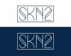 Logo & stationery # 1104191 for Design the logo and corporate identity for the SKN2 cosmetic clinic contest