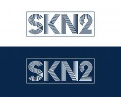 Logo & stationery # 1104193 for Design the logo and corporate identity for the SKN2 cosmetic clinic contest