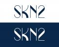 Logo & stationery # 1104196 for Design the logo and corporate identity for the SKN2 cosmetic clinic contest
