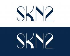 Logo & stationery # 1104196 for Design the logo and corporate identity for the SKN2 cosmetic clinic contest