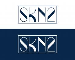 Logo & stationery # 1104197 for Design the logo and corporate identity for the SKN2 cosmetic clinic contest