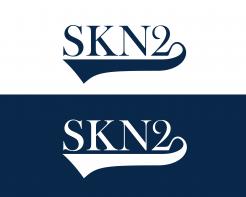 Logo & stationery # 1104199 for Design the logo and corporate identity for the SKN2 cosmetic clinic contest