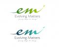 Logo & stationery # 584467 for Logo for Evolving Matters, Giving shape to change contest