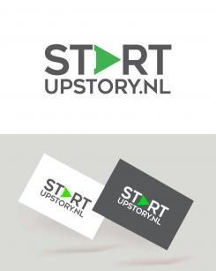 Logo & stationery # 659825 for Design a logo & corporate identity for online platform Startup Story! contest