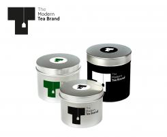 Logo & stationery # 854650 for The Modern Tea Brand: minimalistic, modern, social tea brand contest