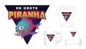 Logo & Huisstijl # 1133653 voor De grote piranha zoekt een gezicht! wedstrijd