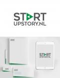 Logo & stationery # 660472 for Design a logo & corporate identity for online platform Startup Story! contest