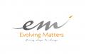 Logo & stationery # 584148 for Logo for Evolving Matters, Giving shape to change contest