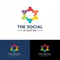 Logo & stationery # 1204622 for Logo and look and feel  the Social Startup  contest