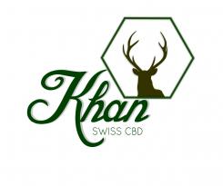 Logo & stationery # 512064 for KHAN.ch  Cannabis swissCBD cannabidiol dabbing  contest
