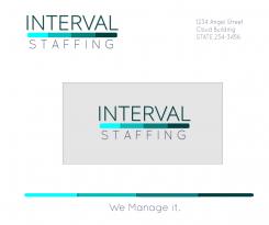Logo & Huisstijl # 511288 voor Intervals Staffing / Interval Staffing wedstrijd