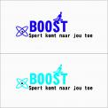 Logo & stationery # 954228 for We are bOOst! en bring sport to the child  Who likes to help us with a fresh and playfull logo  contest