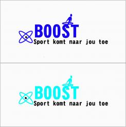 Logo & stationery # 954228 for We are bOOst! en bring sport to the child  Who likes to help us with a fresh and playfull logo  contest