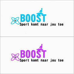 Logo & stationery # 954229 for We are bOOst! en bring sport to the child  Who likes to help us with a fresh and playfull logo  contest