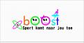 Logo & stationery # 954288 for We are bOOst! en bring sport to the child  Who likes to help us with a fresh and playfull logo  contest