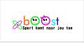 Logo & stationery # 954293 for We are bOOst! en bring sport to the child  Who likes to help us with a fresh and playfull logo  contest