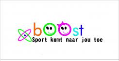 Logo & stationery # 954293 for We are bOOst! en bring sport to the child  Who likes to help us with a fresh and playfull logo  contest