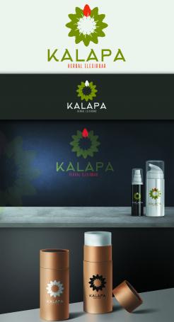 Logo & stationery # 1051406 for Logo and Branding for KALAPA Herbal Elixirbar contest