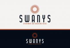 Logo & stationery # 1049702 for SWANYS Apartments   Boarding contest