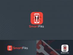 Logo & stationery # 660148 for Existing smartphone repair and phone accessories shop 'SmartFix' seeks new logo contest