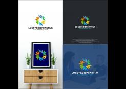 Logo & stationery # 1111081 for Speech and language therapy practice is looking for a new logo and branding contest