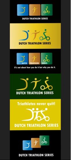 Logo & stationery # 1150468 for Design our new logo and corporate identity for DUTCH TRIATHLON SERIES  DTS  contest