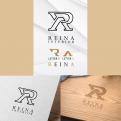 Logo & stationery # 1235381 for Logo for interior design  Reina  stam en staal  contest