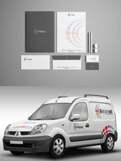 Logo & stationery # 680975 for Logo + corporate identity rental company of Pixel based LED floors contest