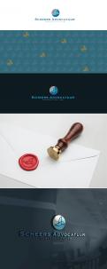 Logo & stationery # 689508 for Wanted: logo for a new small law firm specialized in immigration law contest
