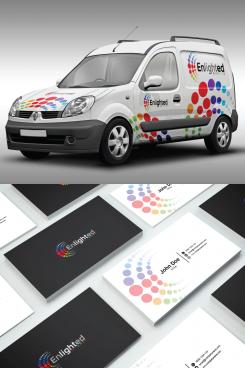 Logo & stationery # 679410 for Logo + corporate identity rental company of Pixel based LED floors contest