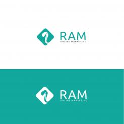 Logo & stationery # 731592 for RAM online marketing contest