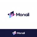 Logo & stationery # 1270028 for Logo  Slogan and page background for Monali contest