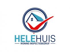 Logo & Huisstijl # 1253782 voor Ontwerp een strak en catchy naam en logo voor een nieuw woninginspectiebedrijf wedstrijd