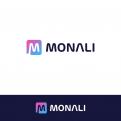 Logo & stationery # 1270037 for Logo  Slogan and page background for Monali contest