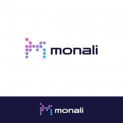 Logo & stationery # 1270042 for Logo  Slogan and page background for Monali contest