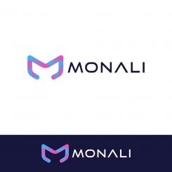 Logo & stationery # 1270144 for Logo  Slogan and page background for Monali contest