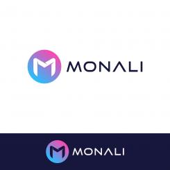 Logo & stationery # 1270145 for Logo  Slogan and page background for Monali contest
