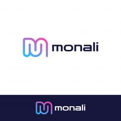 Logo & stationery # 1270045 for Logo  Slogan and page background for Monali contest