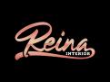 Logo & stationery # 1240660 for Logo for interior design  Reina  stam en staal  contest