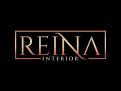 Logo & stationery # 1240668 for Logo for interior design  Reina  stam en staal  contest