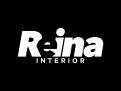 Logo & stationery # 1240671 for Logo for interior design  Reina  stam en staal  contest