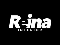 Logo & stationery # 1240671 for Logo for interior design  Reina  stam en staal  contest